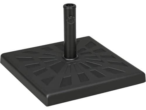 Parasolvoet 19 kg voor parasolstangen Ø 32/38/48 mm