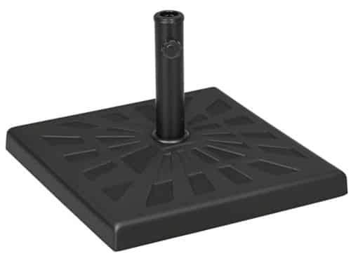 Parasolvoet 19 kg voor parasolstangen Ø 32/38/48 mm