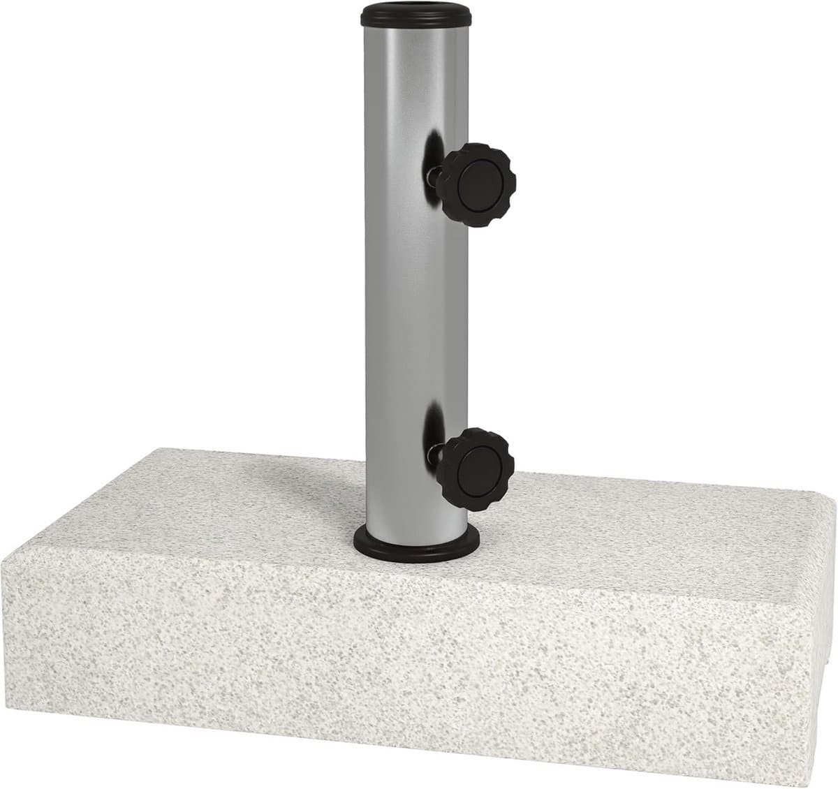 parasolvoet 25 kg voor halve parasol geschikt voor parasolstokken