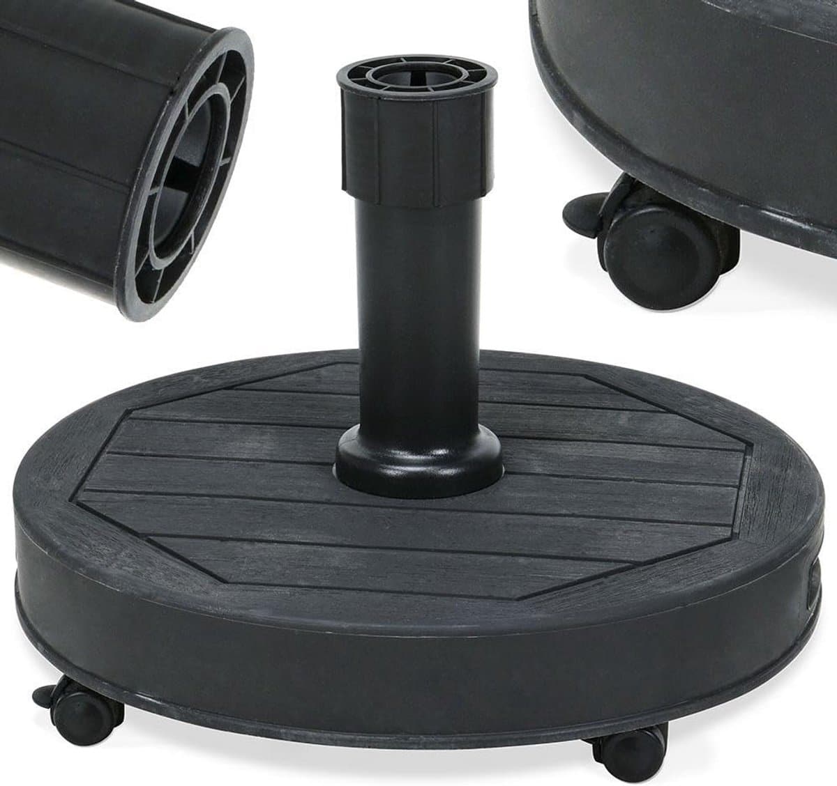 parasolvoet 27 kg voor tuin en buiten zwaar en