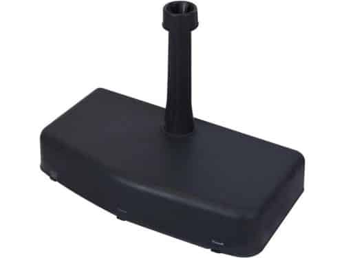 Parasolvoet - Balkon Parasolhouder - Stabiliteit Buiten - Zwaar Kunststof