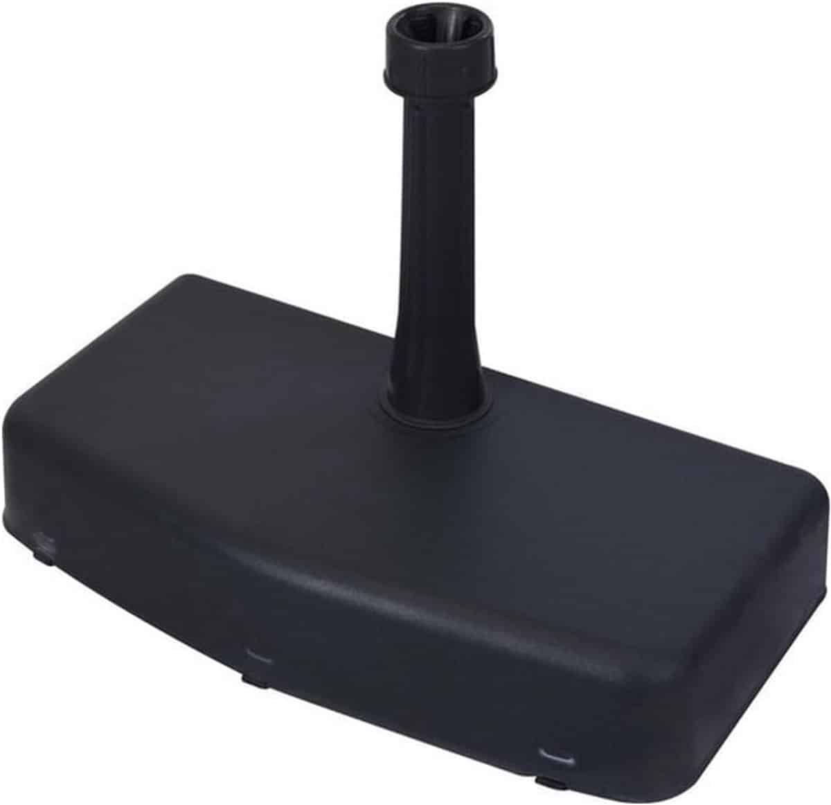 parasolvoet balkon parasolhouder stabiliteit buiten zwaar kunststof