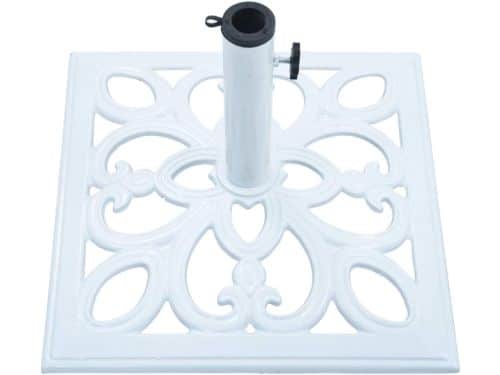 Parasolvoet Gietijzer - Parasolhouder Buiten - Stabiele Ondersteuning - Inclusief