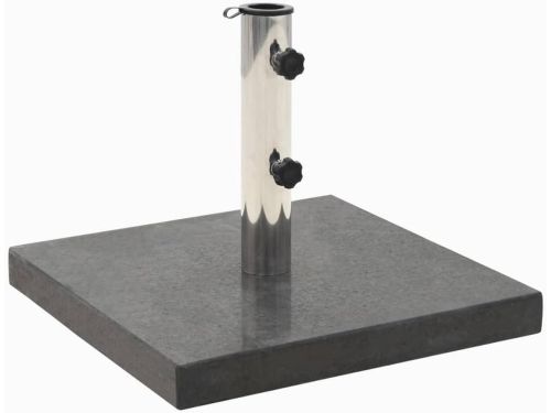 Parasolvoet Graniet - Parasolhouder Stevig - Stabiel Buiten - Inclusief