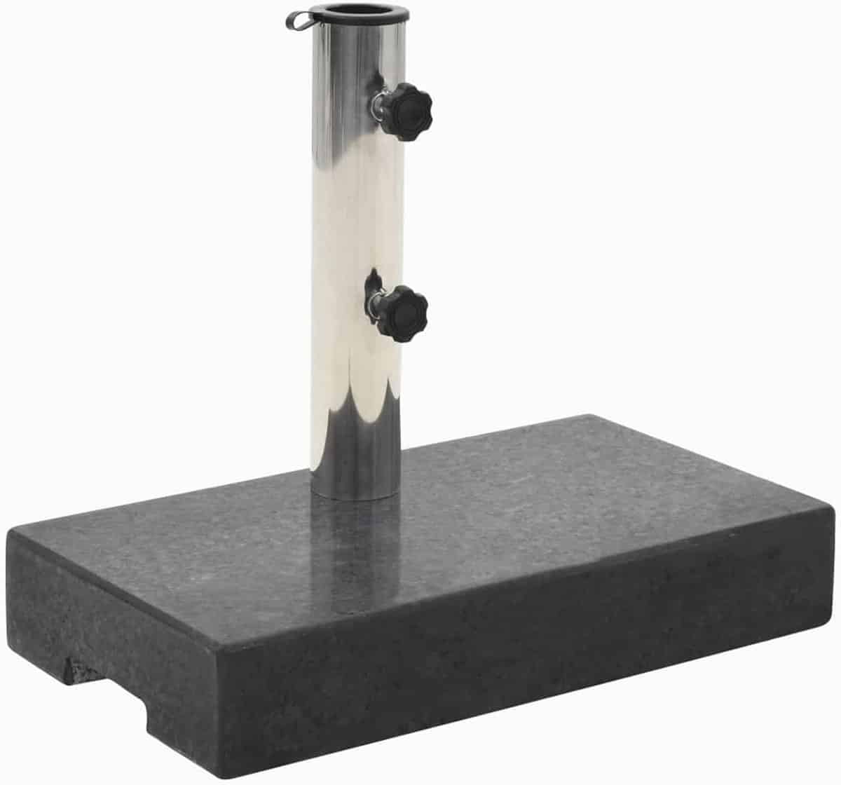 parasolvoet graniet stabiele basis terras en tuin