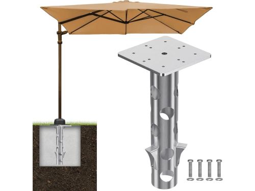 Parasolvoet Grond - Grondanker Parasol - Parasol Stabiliseren - Ruimtebesparend