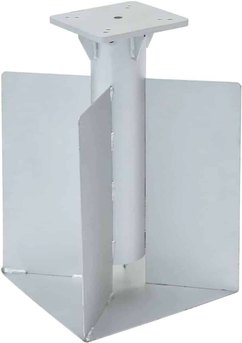 parasolvoet grond grondanker parasol stabiele parasol ruimtebesparend