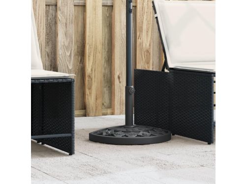 Parasolvoet Halfrond - Parasolhouder Stabilisator - Terras Buiten - Beton