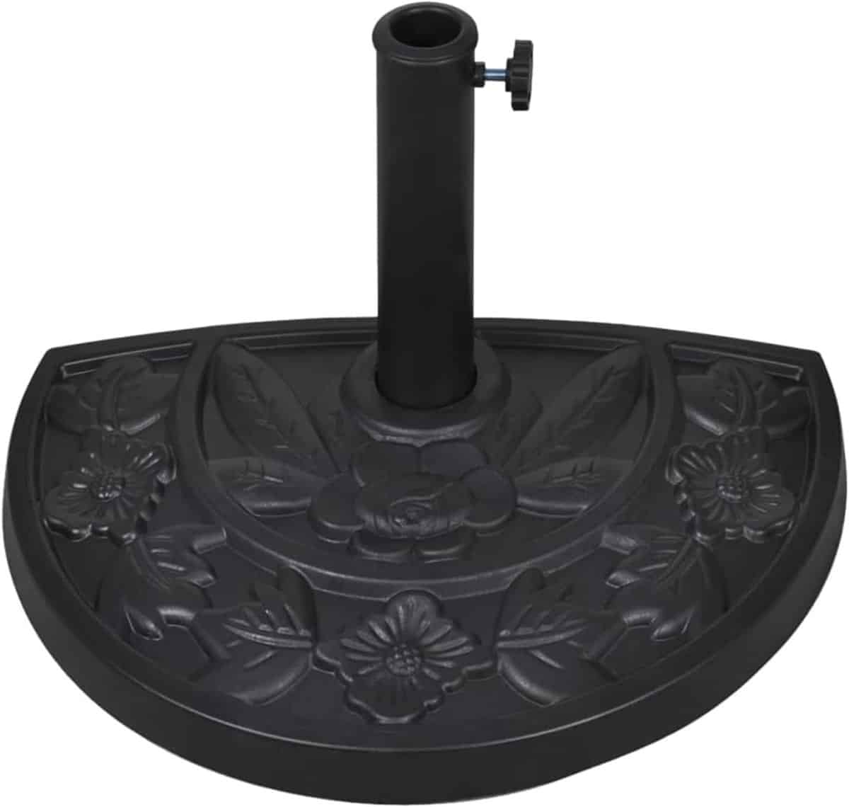 parasolvoet halfronde standaard stabiele schaduw zwaar cement