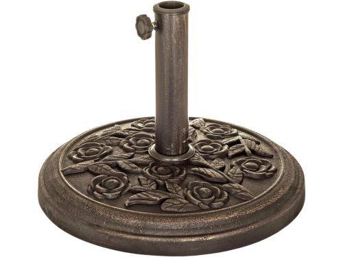 Parasolvoet Hars - Rotan Effect - Stabiele Parasol - Weerbestendig