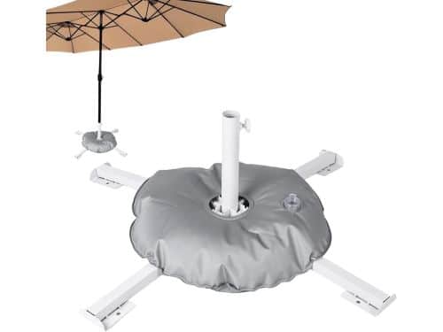 Parasolvoet Houder - Draagbare Voet - Buiten Stabiliteit - Vulbare