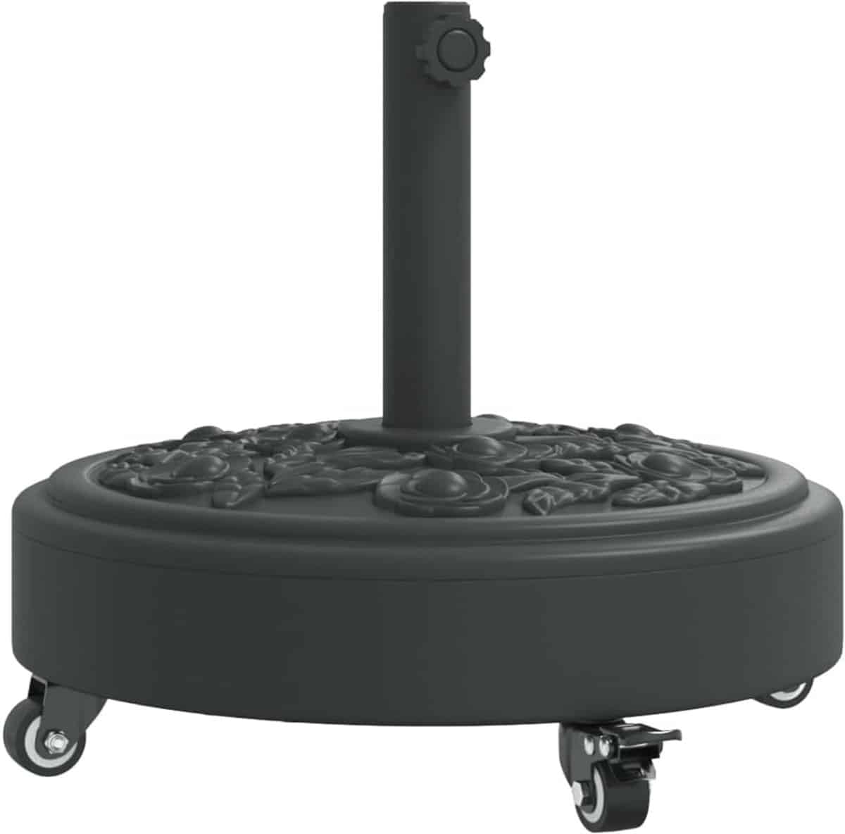 parasolvoet met wielen parasolhouder tuin stabiele parasol