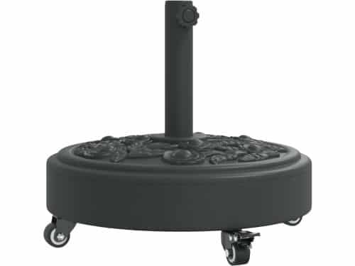 Parasolvoet met wielen - Parasolhouder tuin - Stabiele parasol
