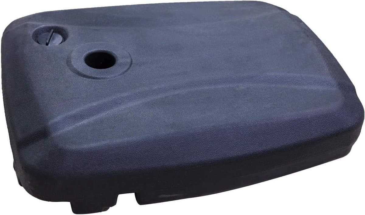 parasolvoet met wielen parasolstandaard buiten terras parasol stabiel