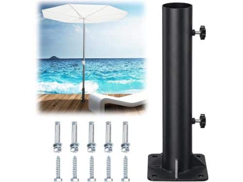 Parasolvoet - Paraplustandaard Buiten - Parasol Stabiliseren - Verstevigde Driehoeken