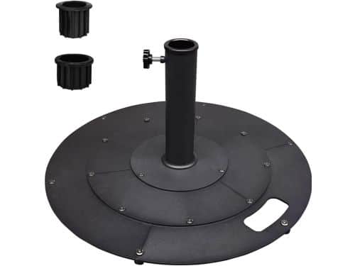 Parasolvoet - Paraplustandaard Voet - Terras Beschermen - Verstelbare Pool