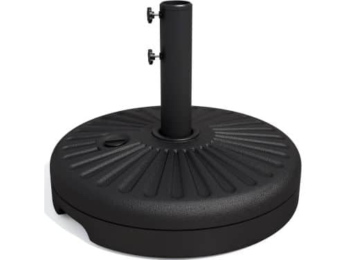 Parasolvoet - Paraplustandaard Vulbaar - Terras Stabiliseren - Dubbele Vergrendeling