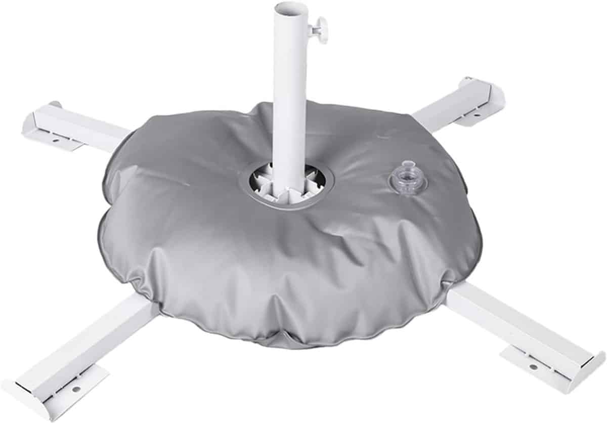 parasolvoet parasolstandaard buiten stabiliseren vulbaar met water