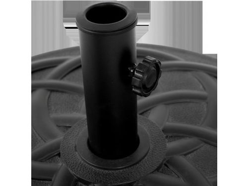 Parasolvoet - Parasolstandaard - Parasolhouder - Parasolbasis - Parasolvoet Zwart