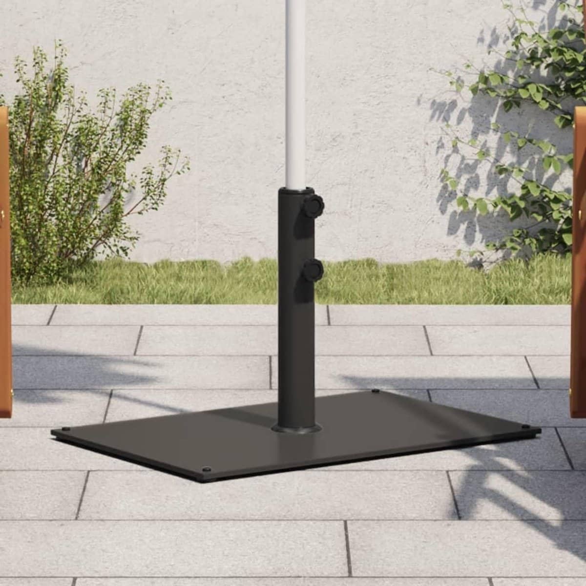 parasolvoet parasolstandaard stabiele basis verstelbare paaldiameter