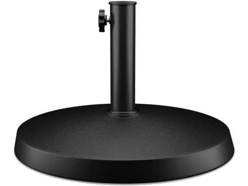 Parasolvoet rond 45 cm diameter grijs- 15kggewicht parasolvoet