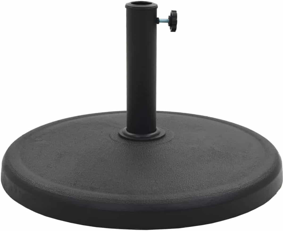 parasolvoet rond buitenvoet stabilisator terras stabiliseren weerbestendig