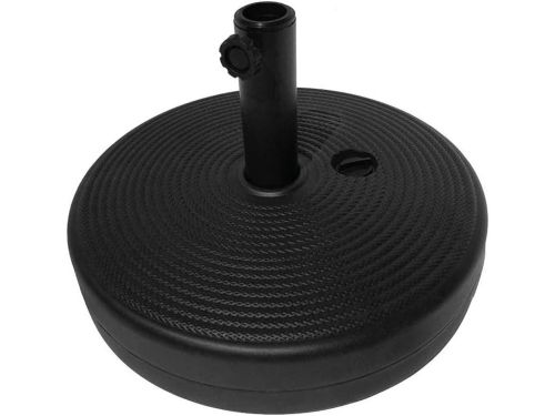 Parasolvoet Rond - Parapluhouder Buiten - Terras Stabiliseren - Vulbaar