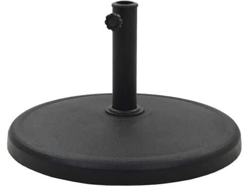 Parasolvoet Rond - Parasolhouder Voet - Terras Stabiliseren - Met