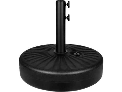 Parasolvoet Rond - Terras Parasolhouder - Buiten Stabiliseren - Vulbaar