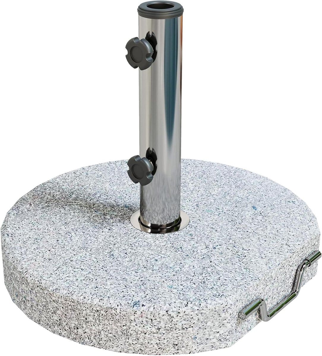 parasolvoet schermhouder gewicht terras ontspannen met wielen