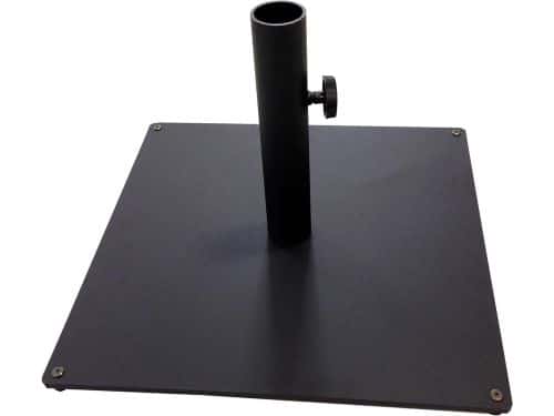 Parasolvoet Stalen Plaat - Parasolhouder Terras - Parasol Stabiliseren