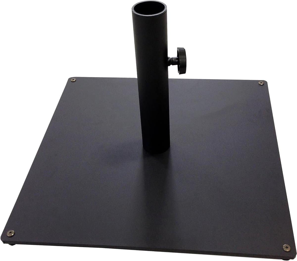 parasolvoet stalen plaat parasolhouder terras parasol stabiliseren