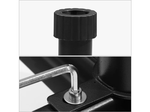 Parasolvoet Standaard - Parasolhouder Buiten - Stabiele Parasol - Gepoedercoat