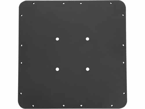 Parasolvoet - Terrasvoet - Buitenstabiliteit - Zware staalstructuur - 40x40