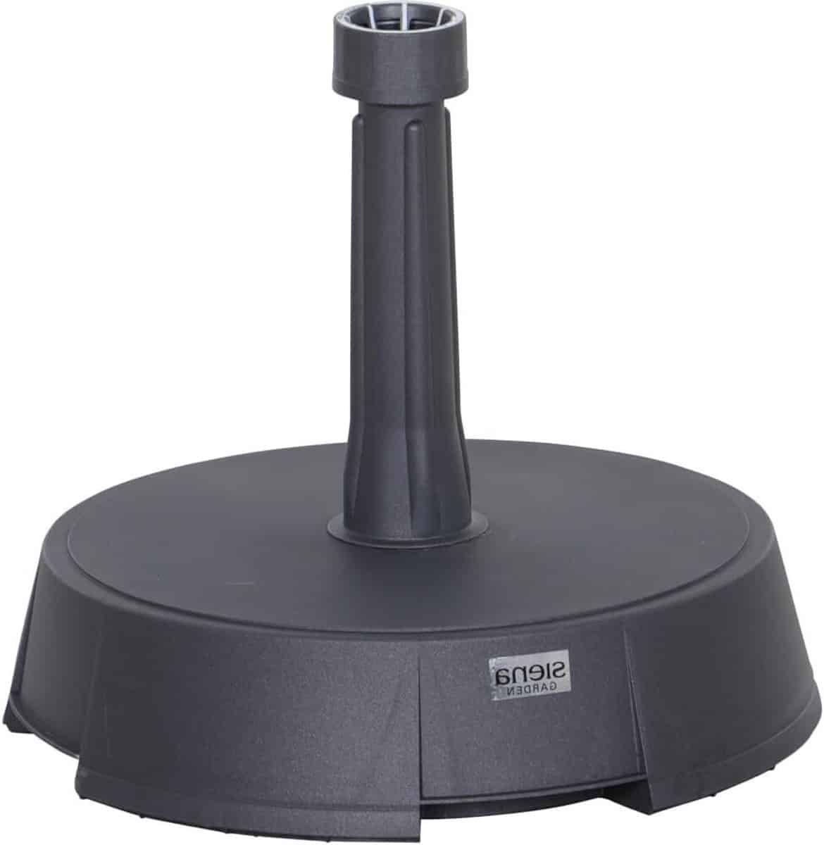 parasolvoet voet voor parasol terras stabiliteit betongevuld