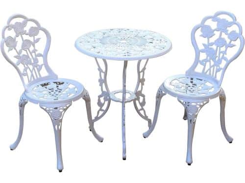 Patio Bistroset - Buitenmeubilair Set - Genieten van de tuin