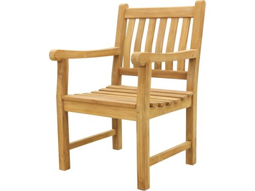 Patrick teak houten dining tuinstoel