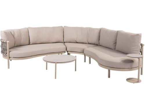 Piacenza latte met Vic koffietafels