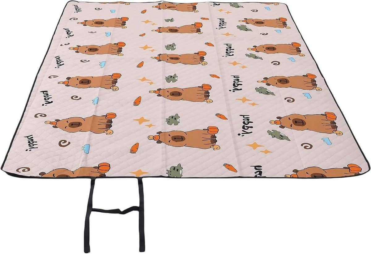 picknickdeken campingmat buitenkleed buiten zitten vochtbestendig ontwerp