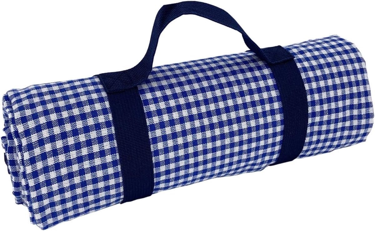 picknickkleed vierkant kampeerkleed buitenkleed gezellig buiten eten