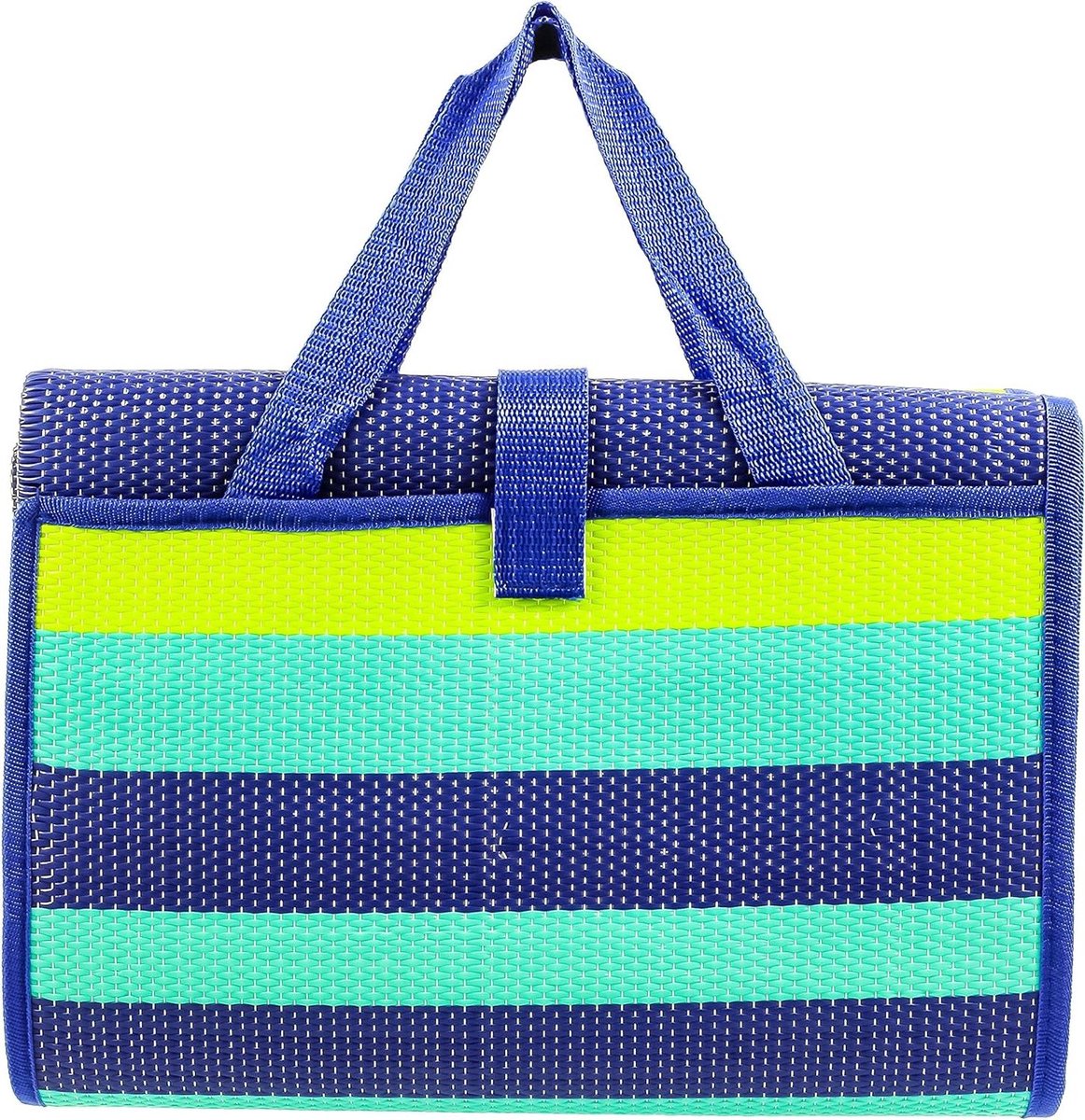 picknickmat met band strandkleed buitenkleed comfortabel zitten