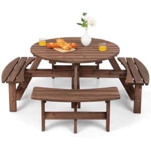 Picknicktafel - Kinderen - Tuintafel - Multifunctionele Picknick tafel