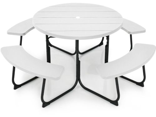 Picknicktafel - Kinderen - Tuintafel - Multifunctionele Picknick tafel