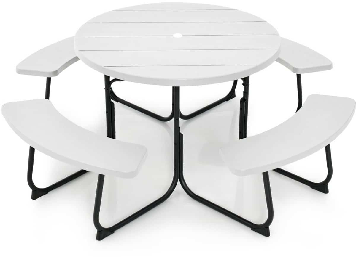 Picknicktafel – Kinderen – Tuintafel – Multifunctionele Picknick tafel