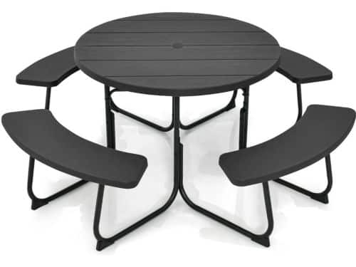 Picknicktafel - Kinderen - Tuintafel - Multifunctionele Picknick tafel