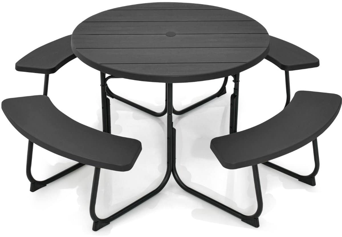 Picknicktafel – Kinderen – Tuintafel – Multifunctionele Picknick tafel