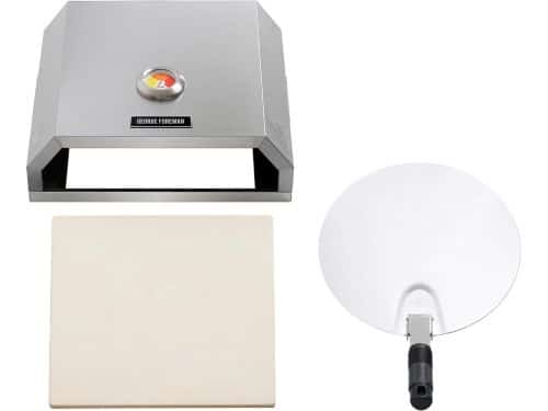 Pizzaoven BBQ Top - Buitenoven Accessoire - Pizza Bakken