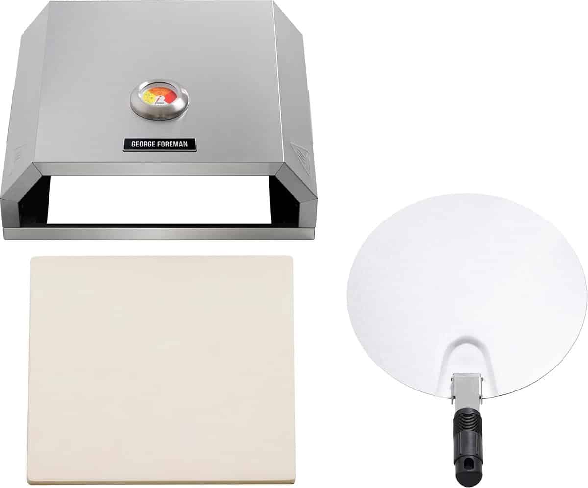 pizzaoven bbq top buitenoven accessoire pizza bakken