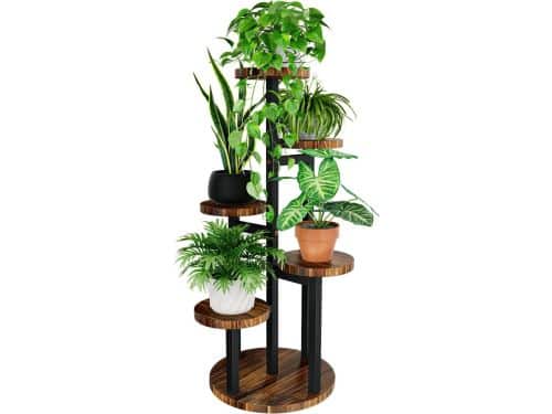 PlantenTafel - Bijzettafel - Plantenhouder - decoratie tafel