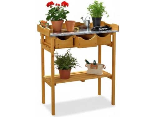 PlantenTafel - Bijzettafel - Plantenhouder - tafel accessoire